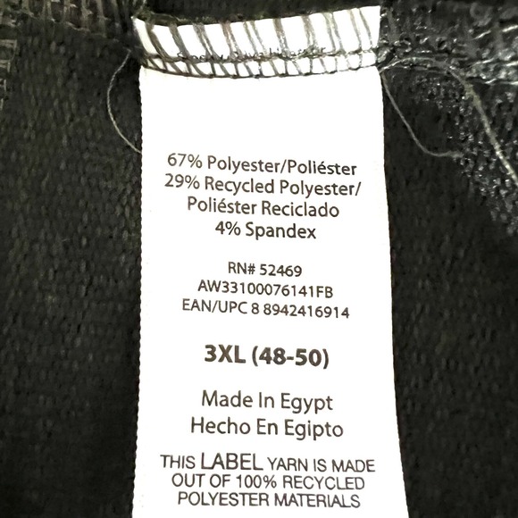 Athletic Women's Driworks Jogger Plus 3XL Drawstring Waist Green Knit Pullon NWT - Picture 6 of 10